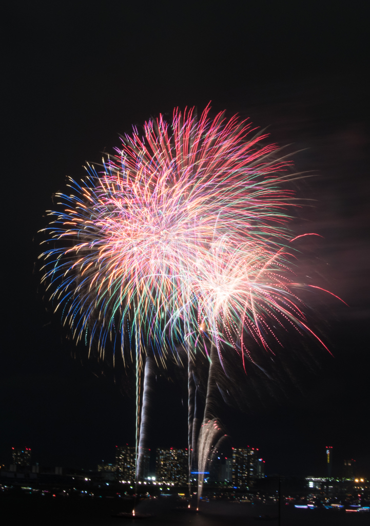 最後の東京湾大華火祭