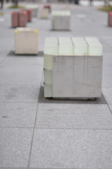 赤坂のイス