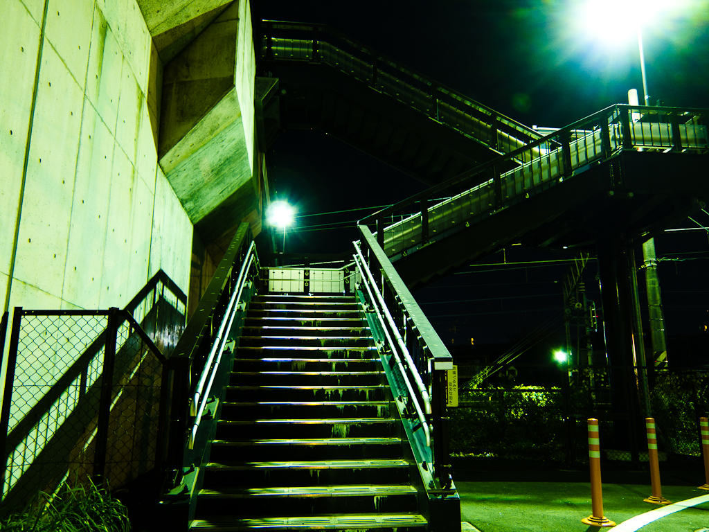 仙台、秋の夜08