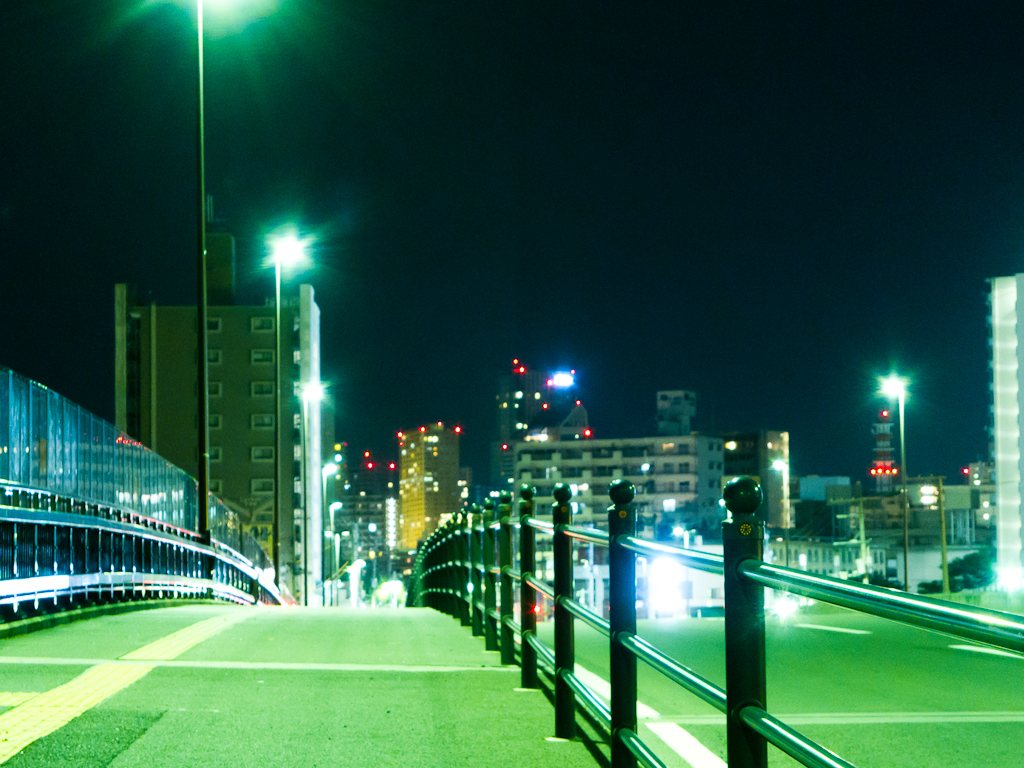 仙台、秋の夜06