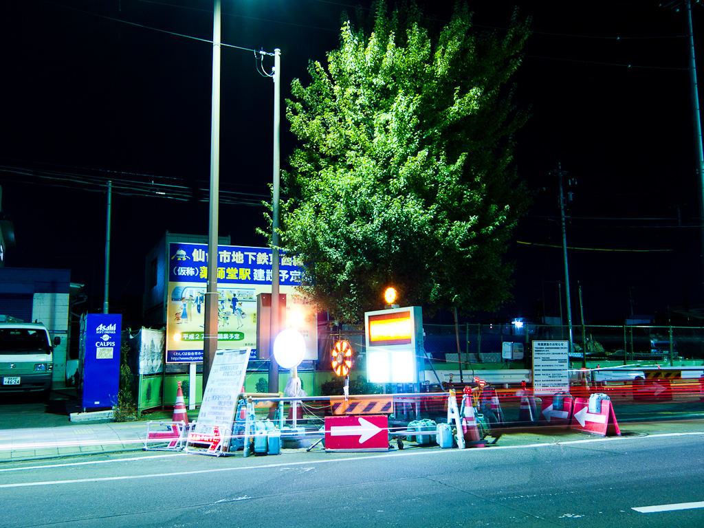 仙台、秋の夜01