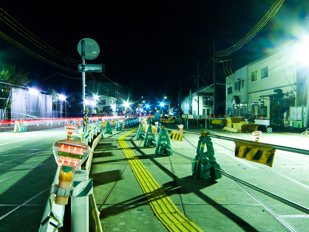 仙台、秋の夜02