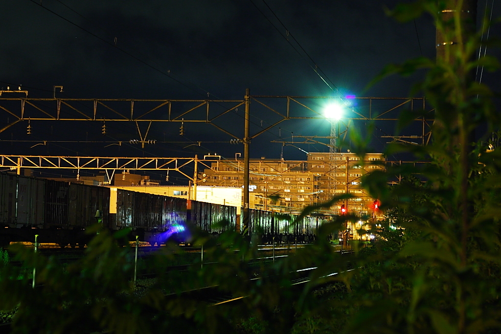 夜の貨物列車3