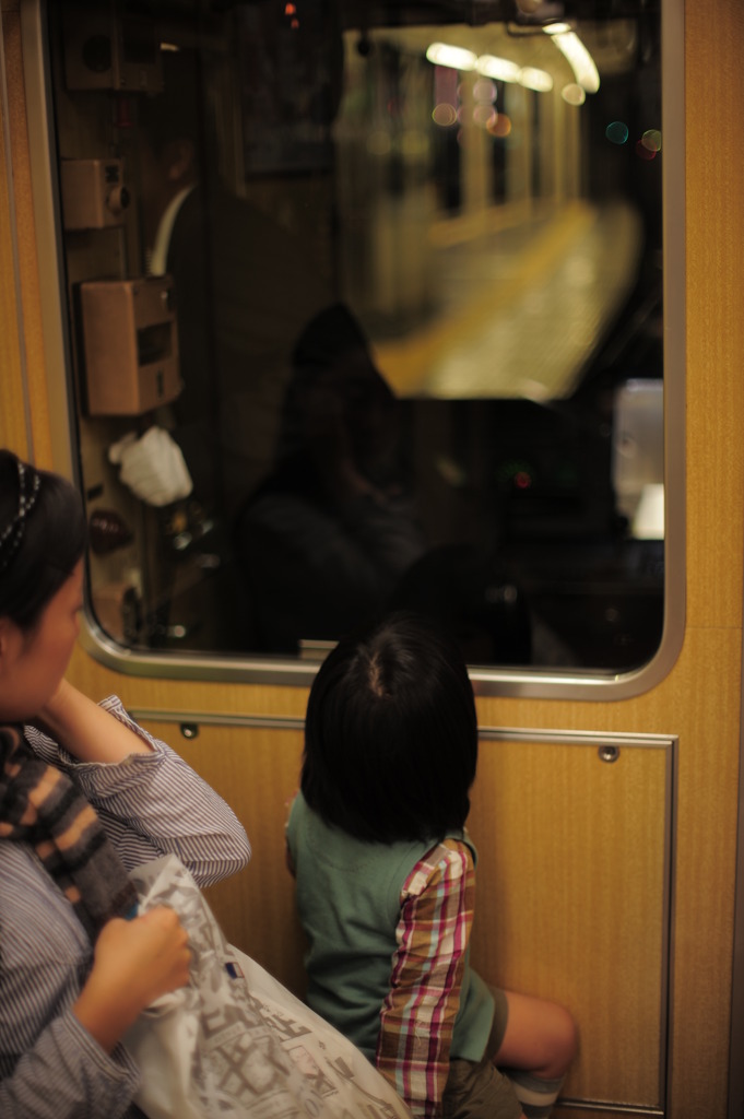 阪急の車窓