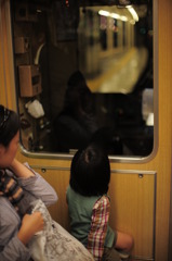 阪急の車窓