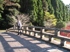 眼鏡橋にて