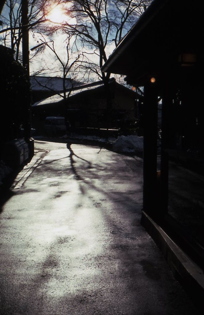 京都大原三千院にて