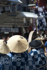 京都祇園祭山鉾巡行