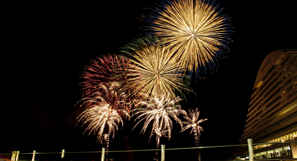 第41回みなとこうべ海上花火大会