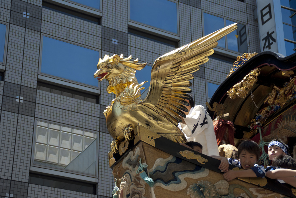 京都祇園祭山鉾巡行