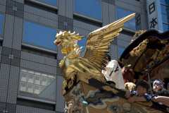 京都祇園祭山鉾巡行