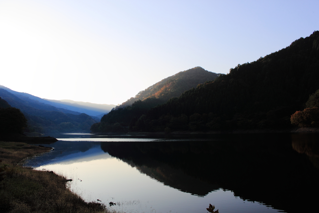 湖面