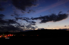 昼の終わり、夜の始まり