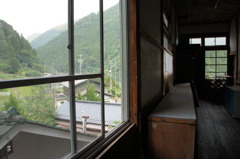 廊下からの景色