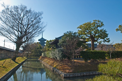 八幡山教王護国寺