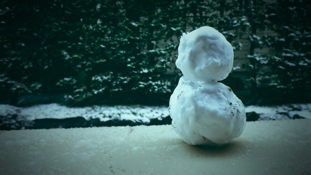 雪だるま