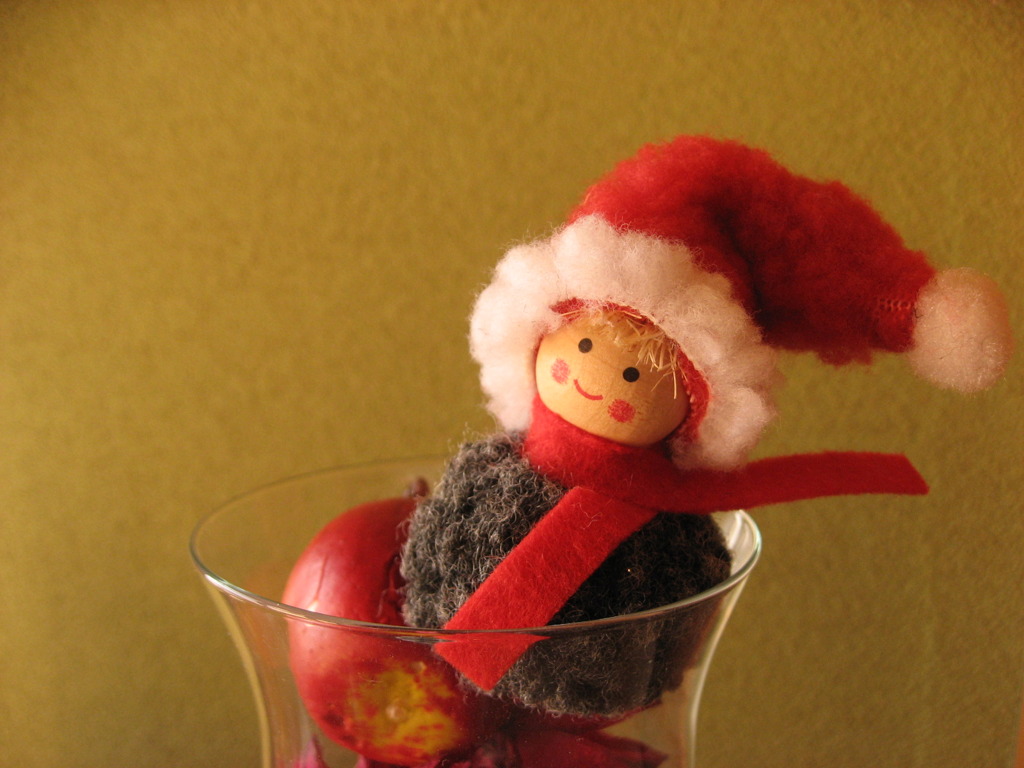 小さいサンタ