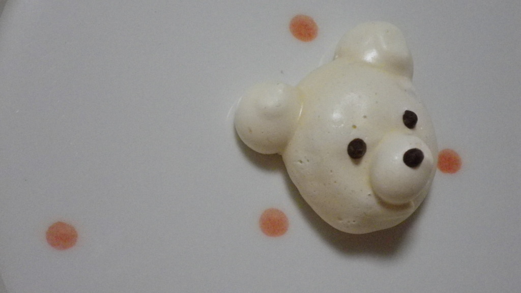 メレンゲくまちゃん