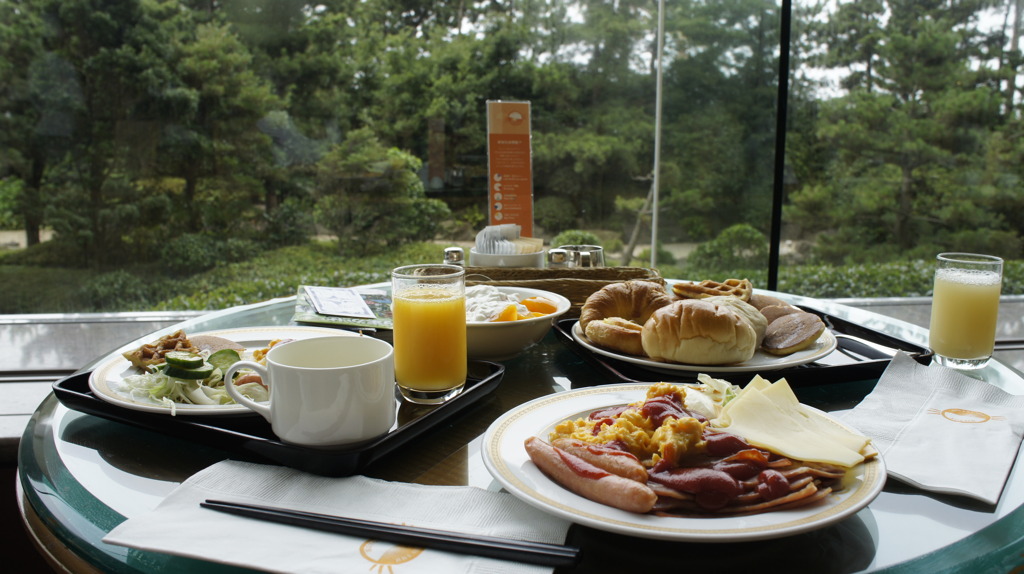 20100726_朝食