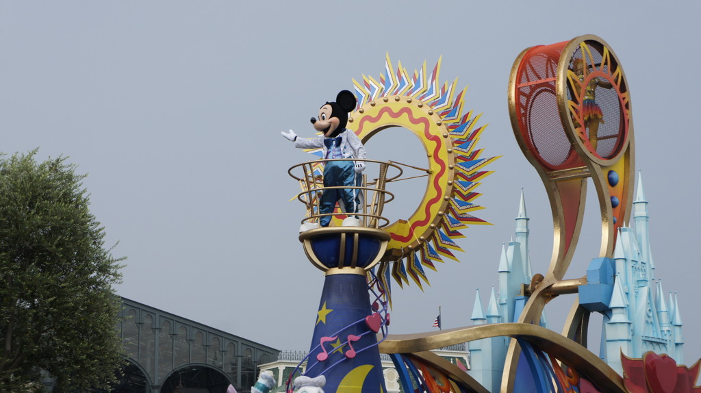 20100726_ディズニーランドのパレード