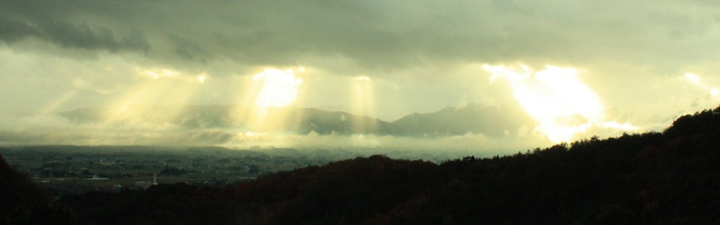Light of god