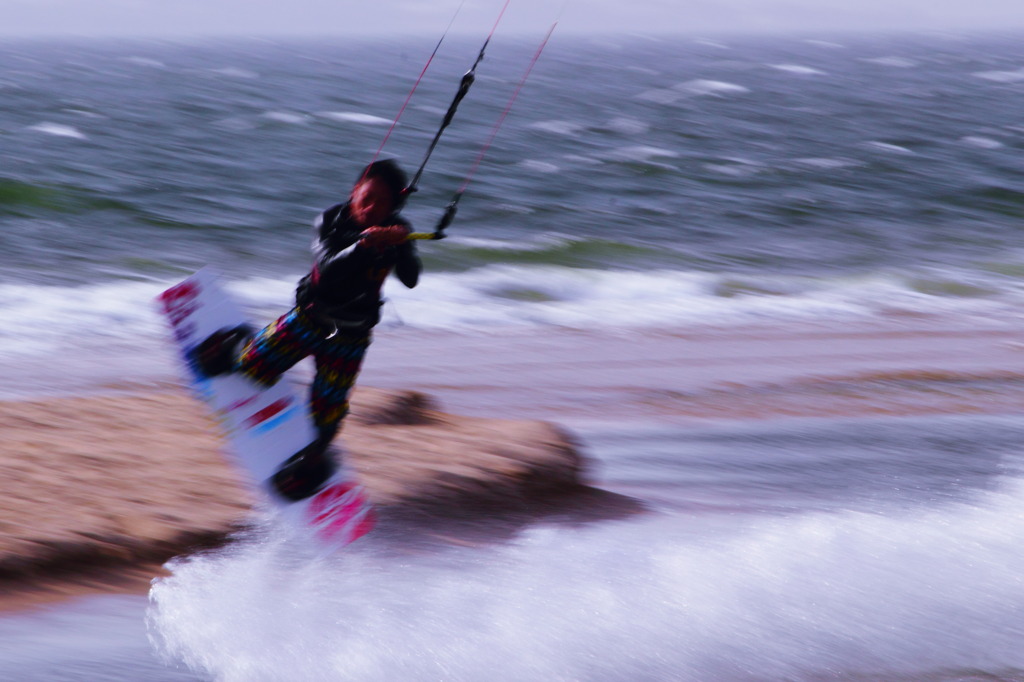 ドリフトターン(^^)