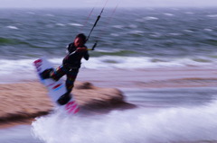 ドリフトターン(^^)