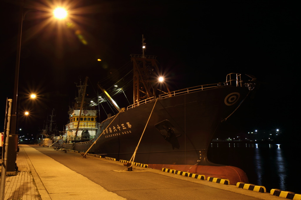 境港戦艦ヤマト(^^)