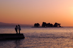 トワイライト宍道湖(^^)