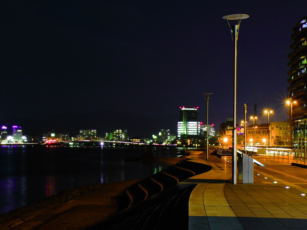 ナイト宍道湖(^^)