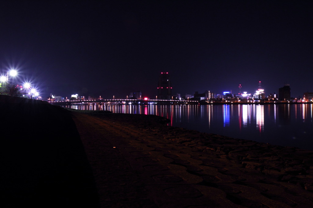 宍道湖ナイト(^^)