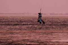 カイトサーフィン大会(^^)