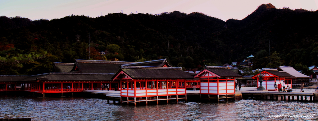 厳島神社^^