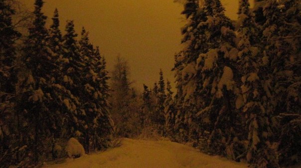 夢で見たような風景