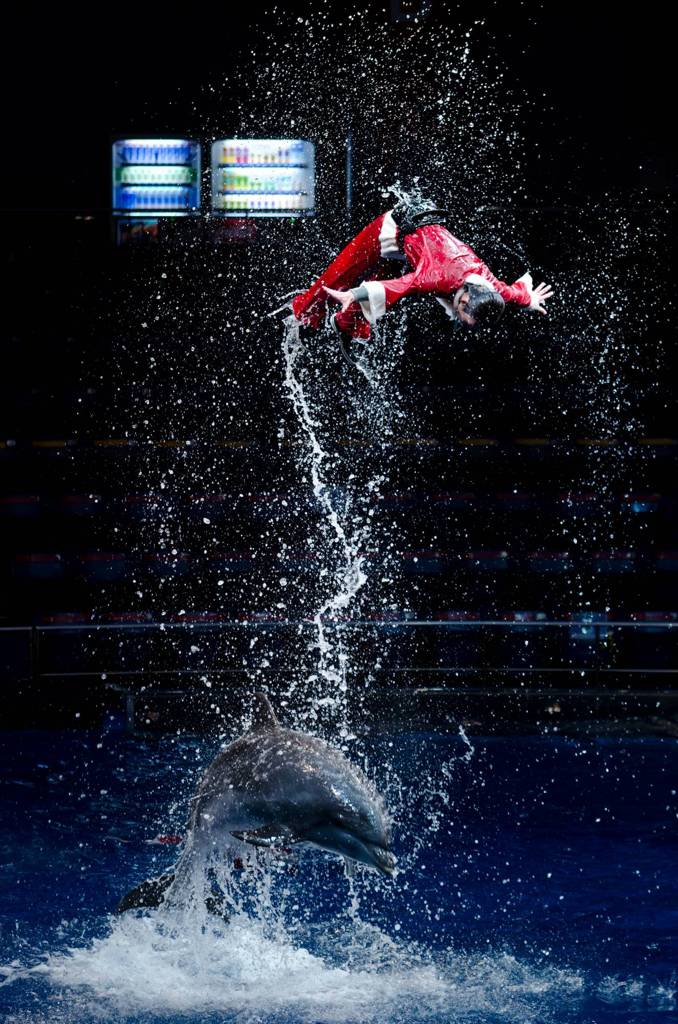 Santa Is Falling