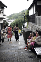 旅の疲労。