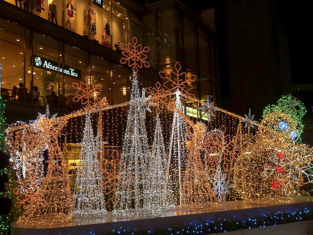 2010イルミネーションゲートinHoop