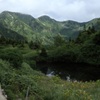 鏡平山荘にて
