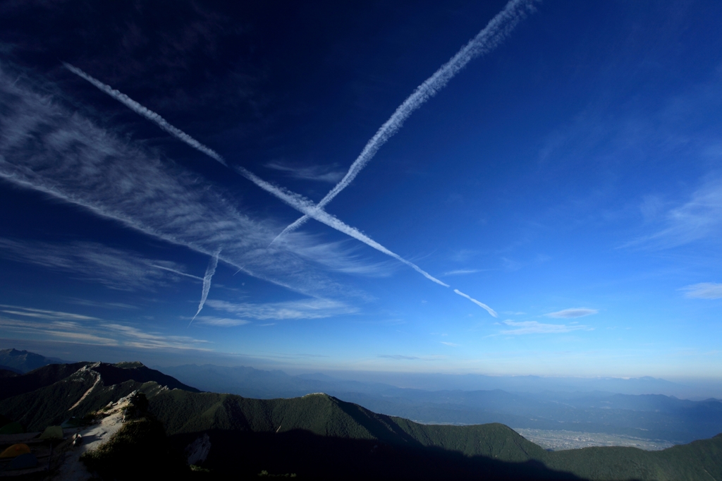 大空のキャンパス