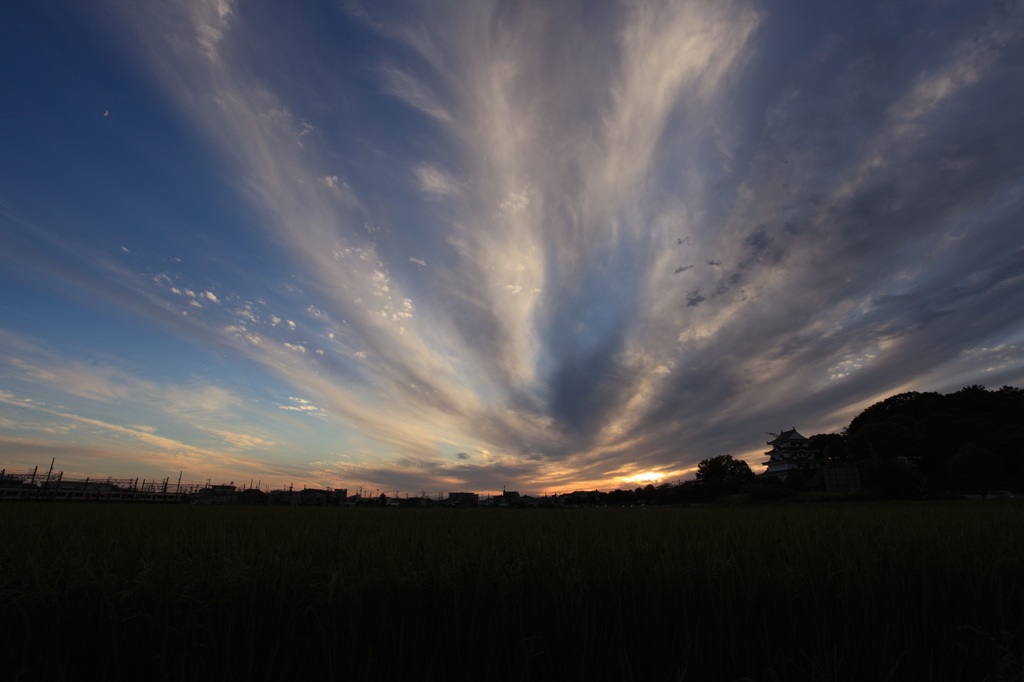 続くかな？　空