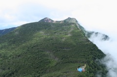 夏沢峠と天狗岳