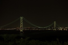 初体験！夜の大橋