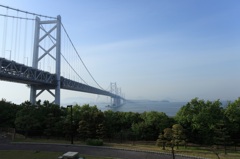 朝の瀬戸大橋