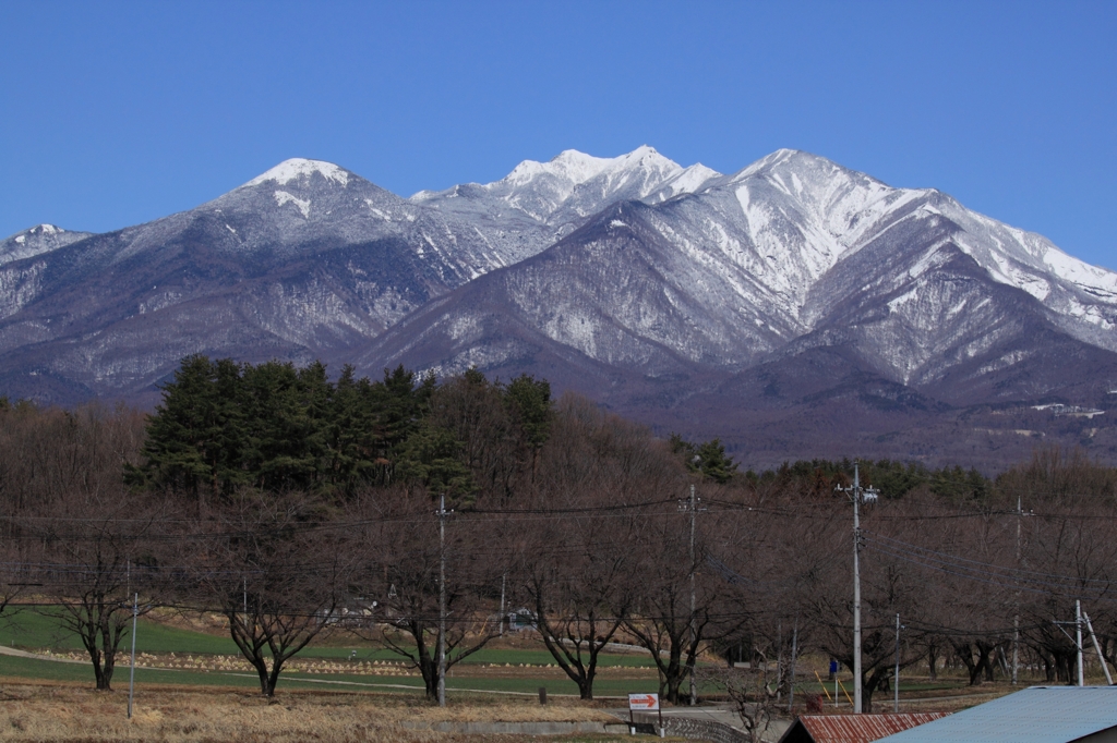 壮快　八ヶ岳