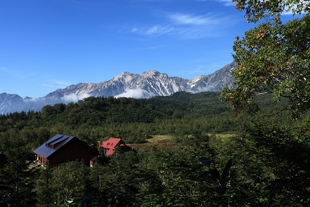 登山開始