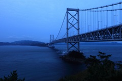 夕暮れの大鳴門橋