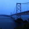 夕暮れの大鳴門橋