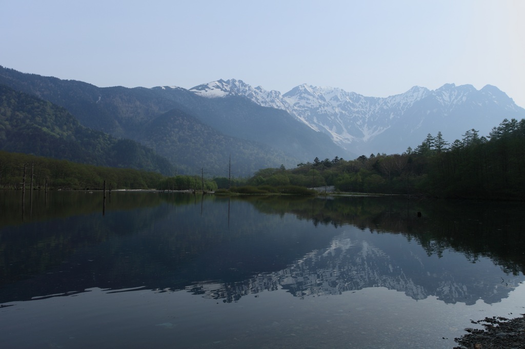 静寂の朝