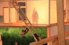 キャンドルの家