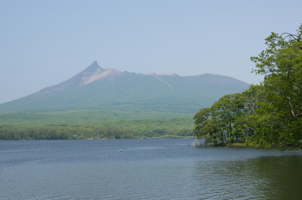 駒ヶ岳と大沼